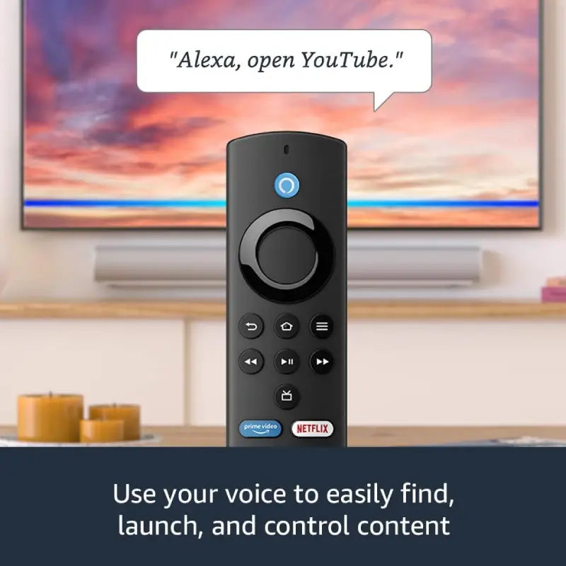 Amazon Fire TV Stick Lite With Alexa