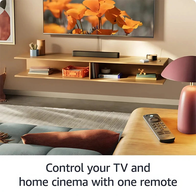 Amazon Fire TV Stick HD (2024) With Alexa