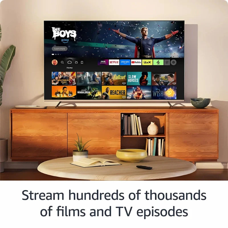 Amazon Fire TV Stick HD (2024) With Alexa