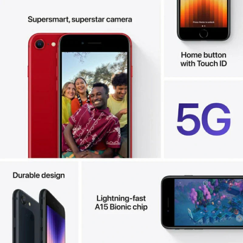 Apple iPhone SE 2022 - Unlocked