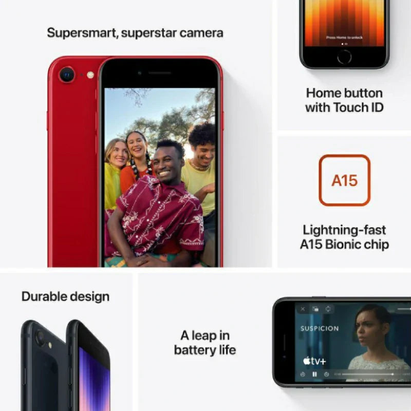 Apple iPhone SE 2022 - Unlocked